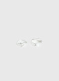 Emberglow Ring Pack Silver