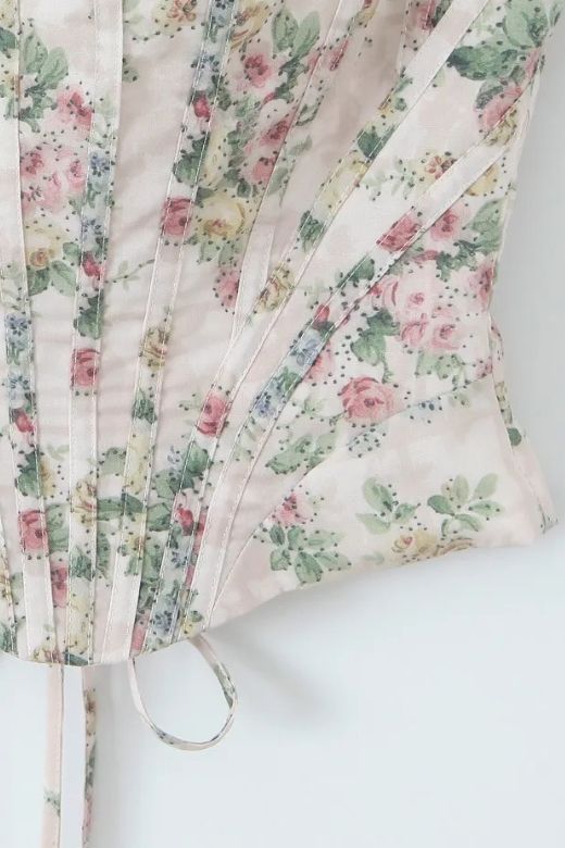 Penny Top Beige Cream