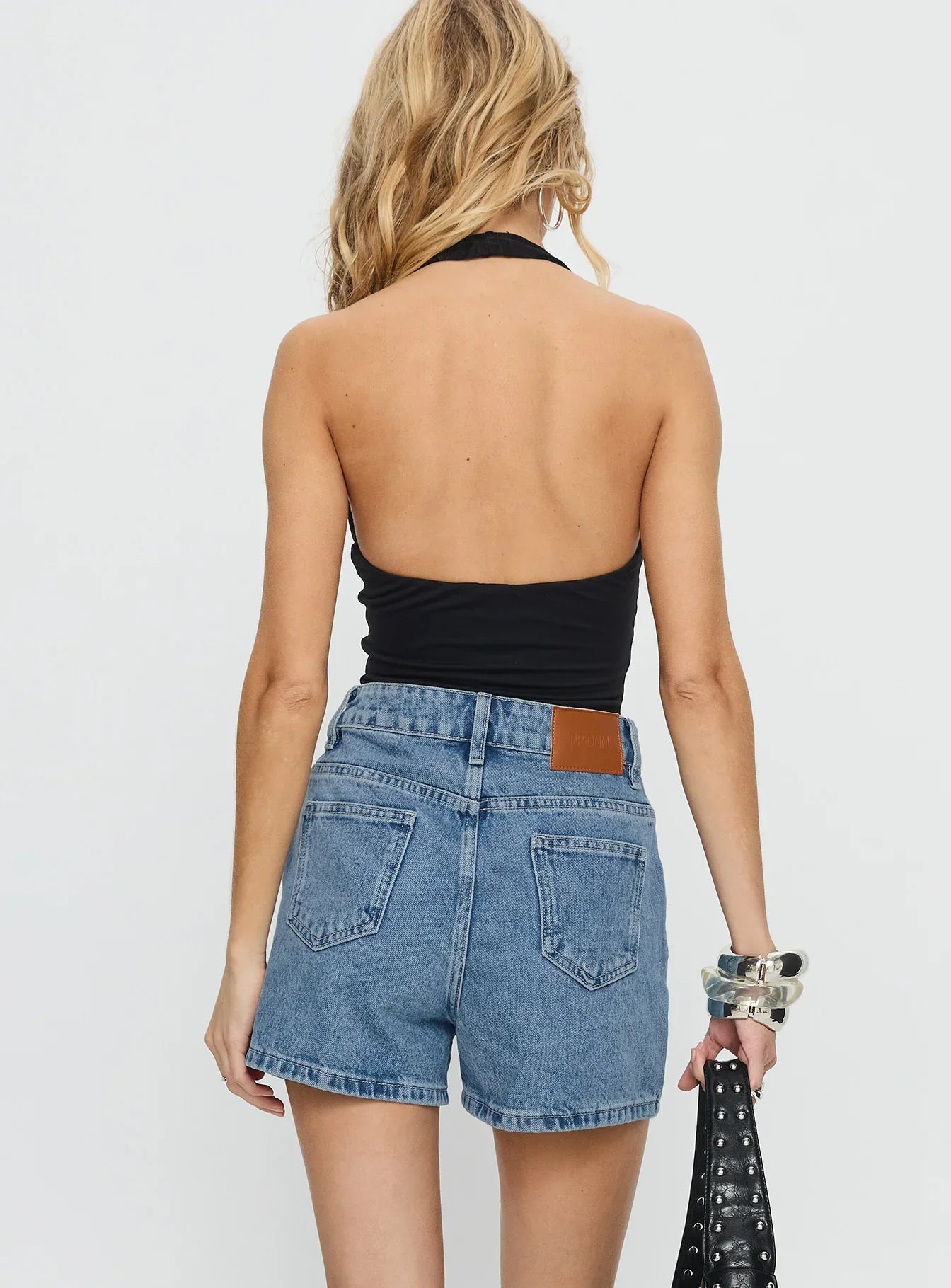 Tropicana Shorts Denim Petite