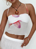 Palladino Halter Top Floral Multi