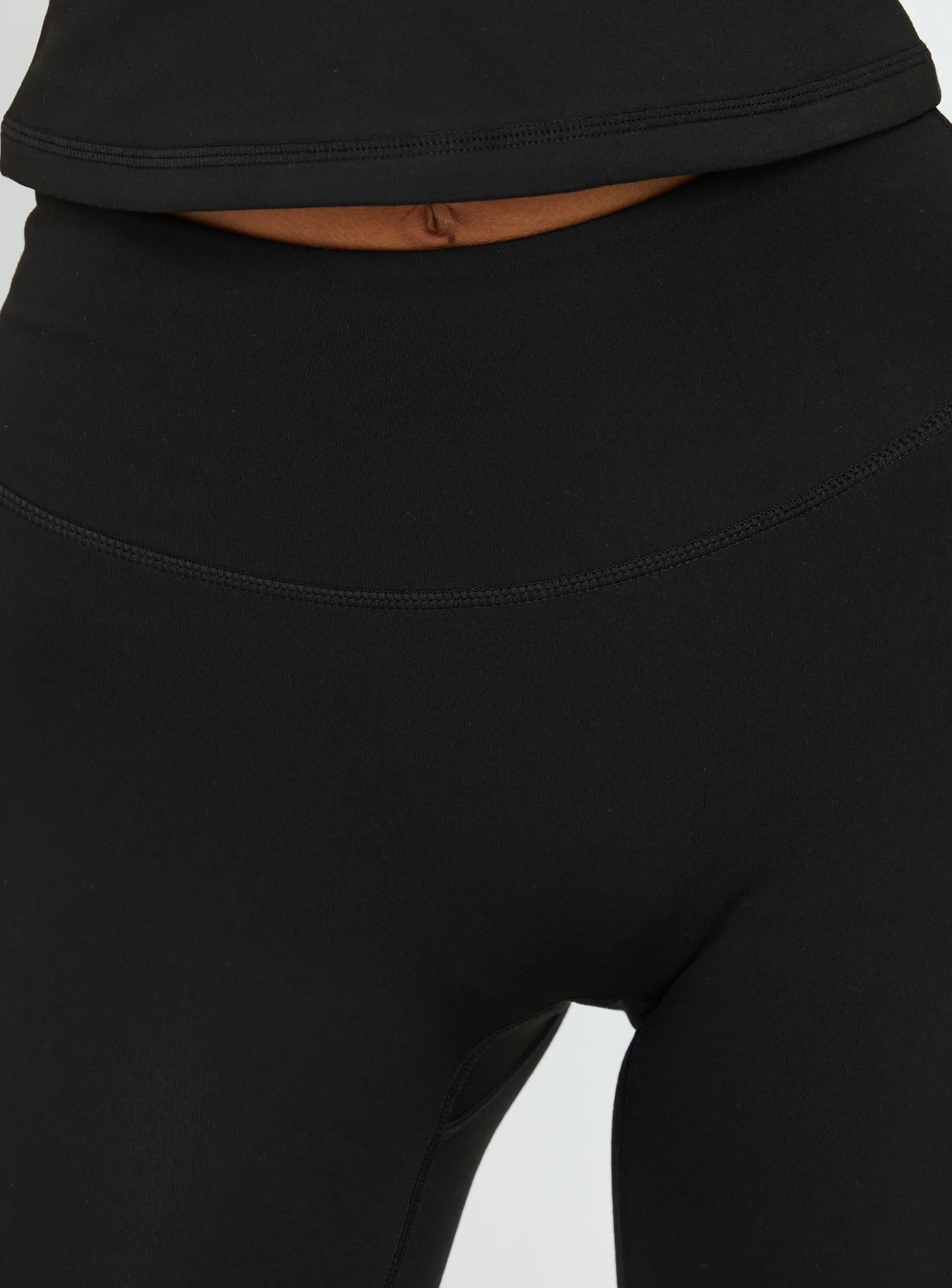 Power Hour Active Capri Leggings Black
