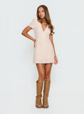 Loveliness Playsuit Pink Stripe