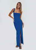 Bombshell Maxi Dress Cobalt
