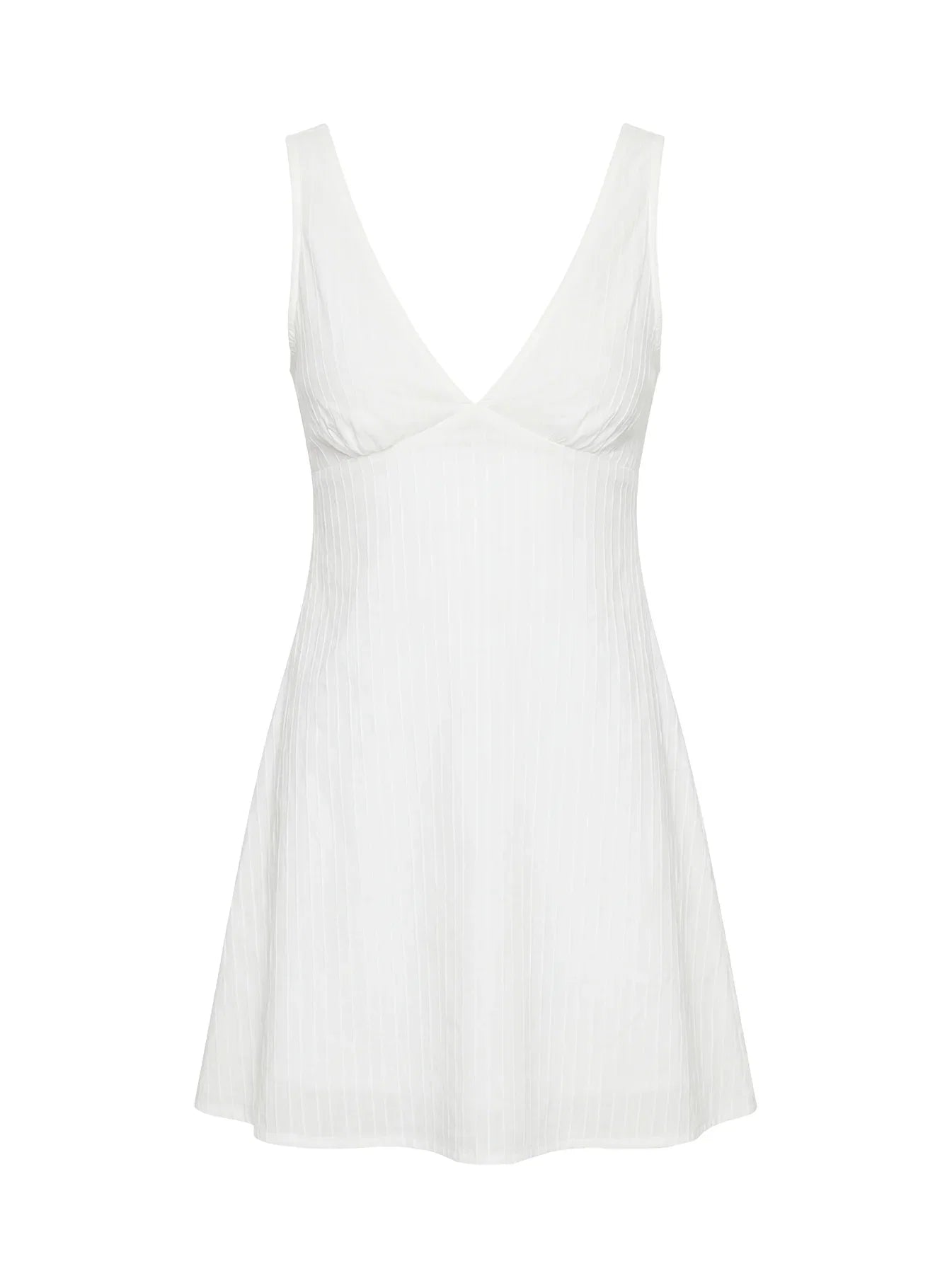 Adder Mini Dress White