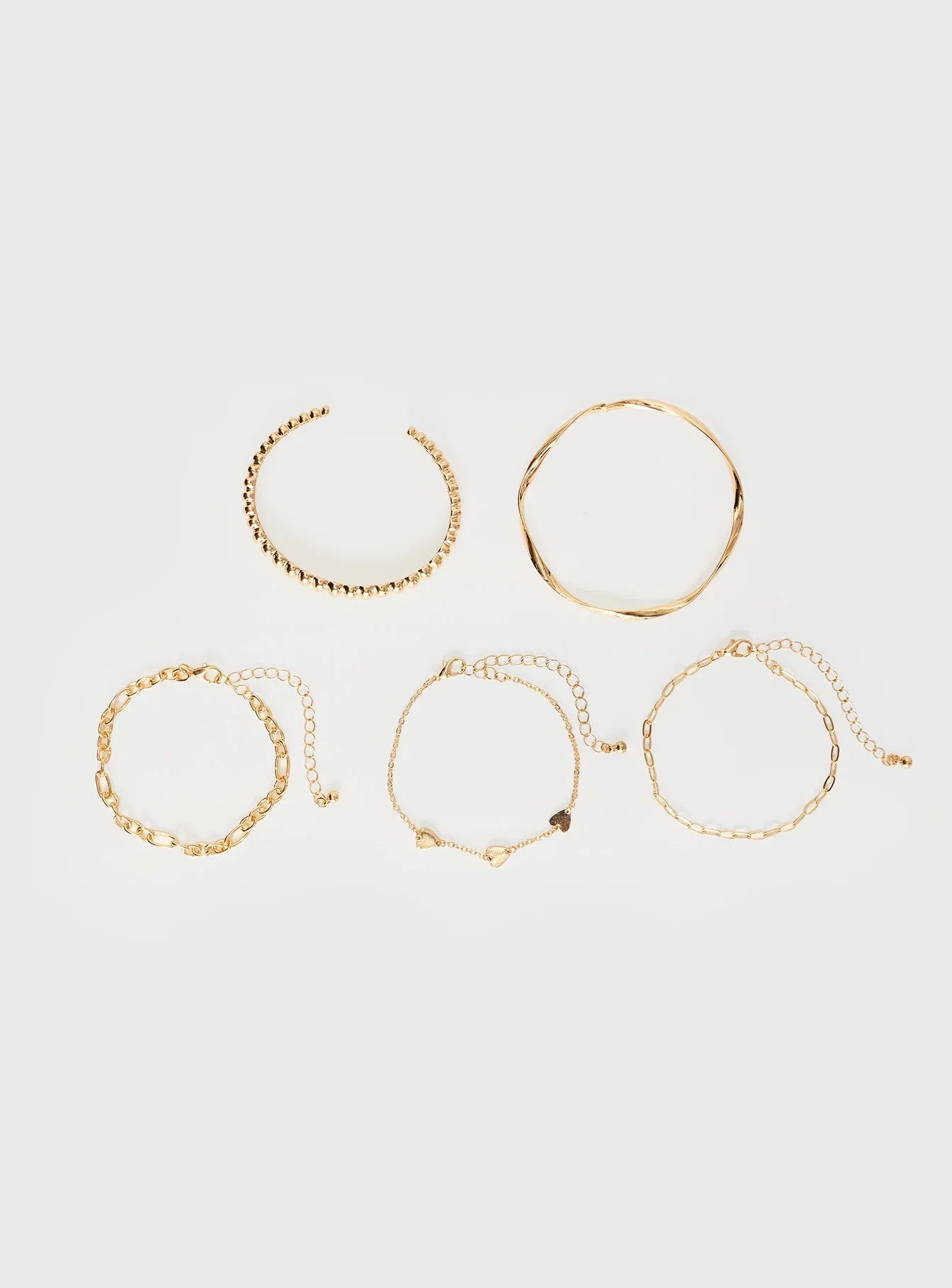 Algaia Bracelet Pack Gold