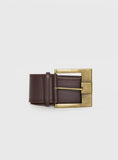 Distinction Belt Brown Gold
