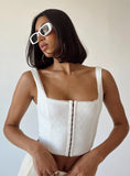 Bryleigh Top White