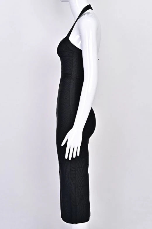 Lara Bandage Midi Dress Classic Black