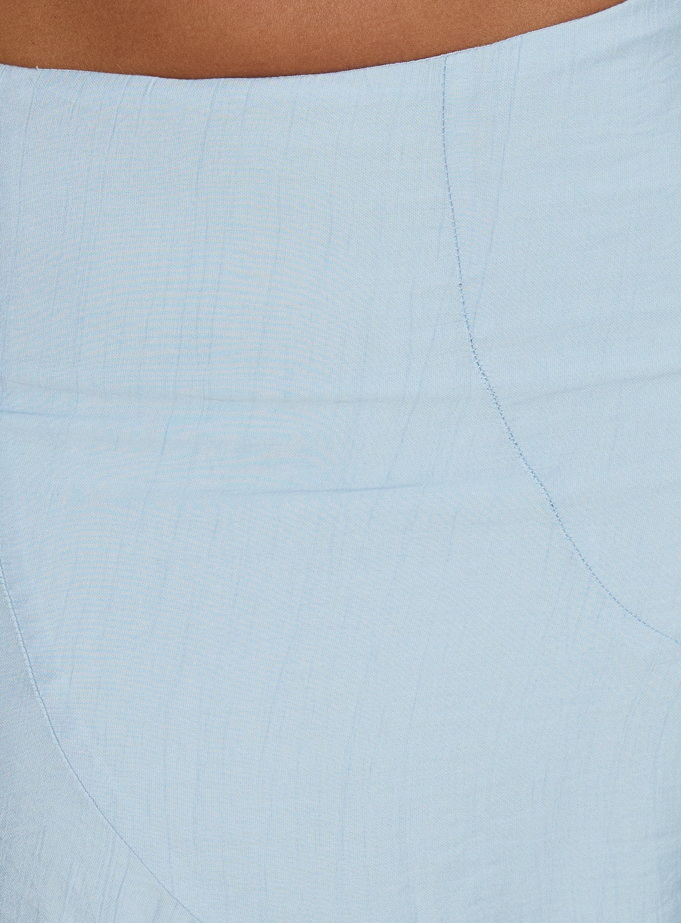 With Kindness Midi Skirt Blue