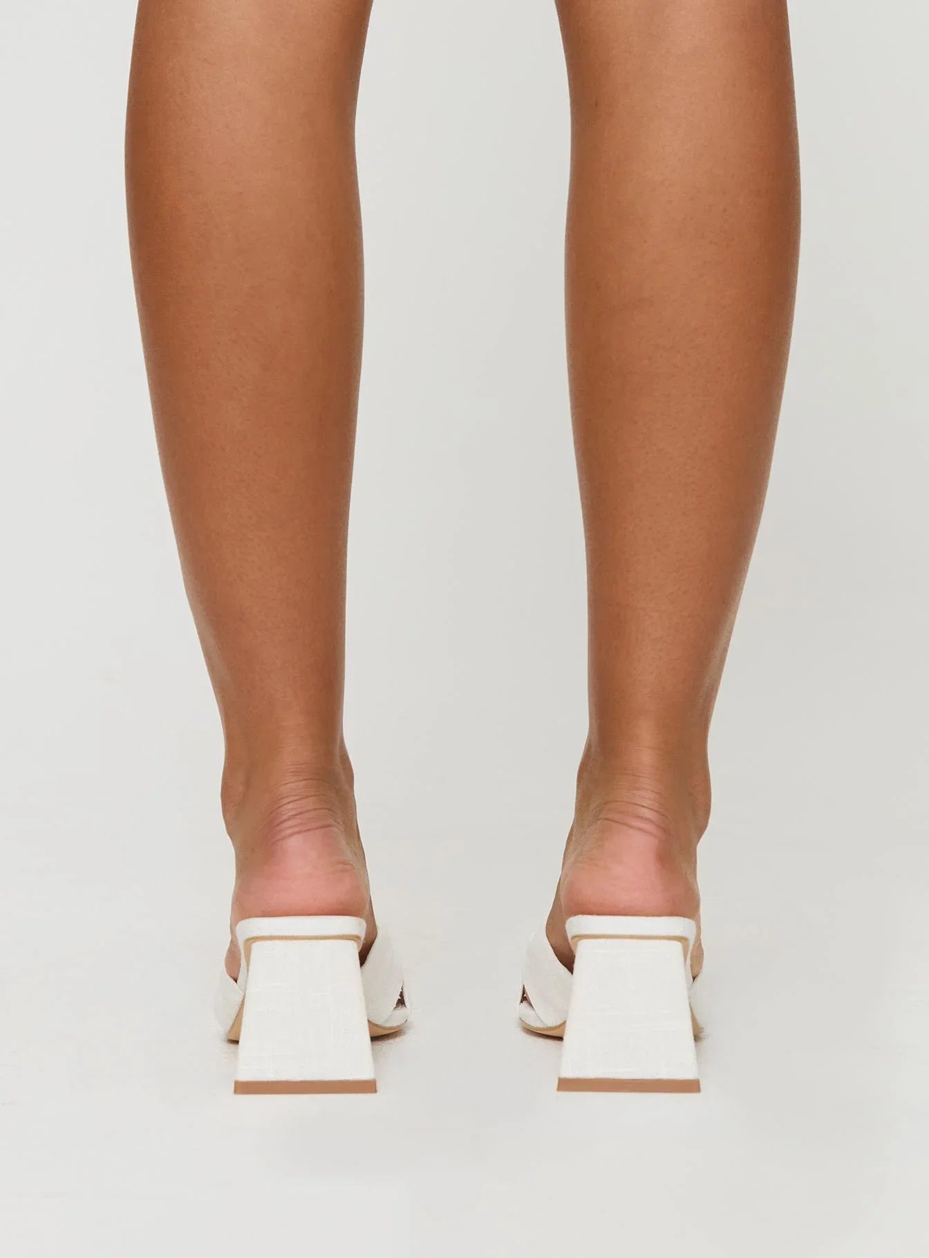 Brielle Heels White