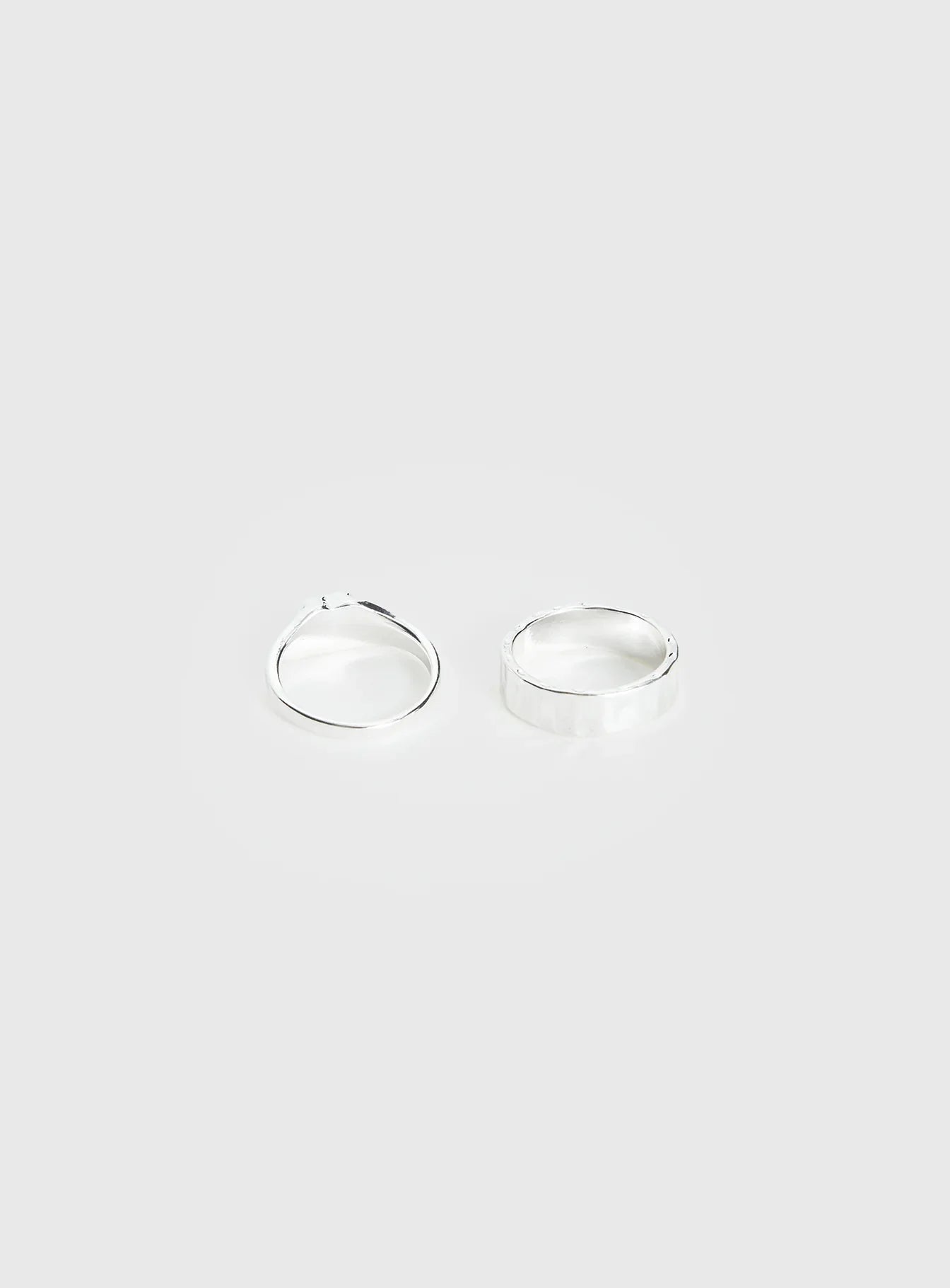 Emberglow Ring Pack Silver