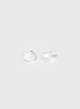 Emberglow Ring Pack Silver