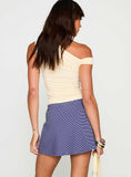 Upstate Mini Skirt Purple