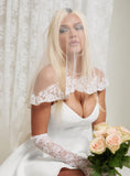 Deadly Veil White