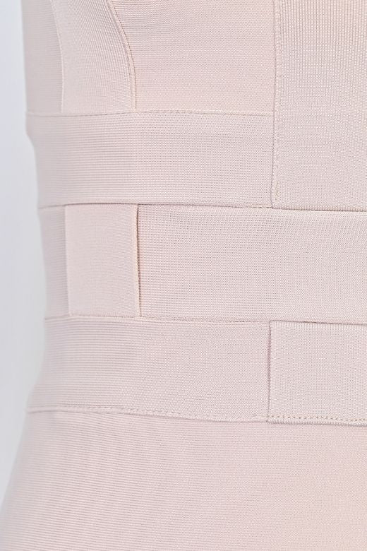 Aurora Bandage Dress Cream Sale