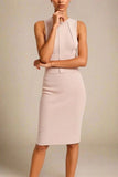 Aurora Bandage Dress Cream