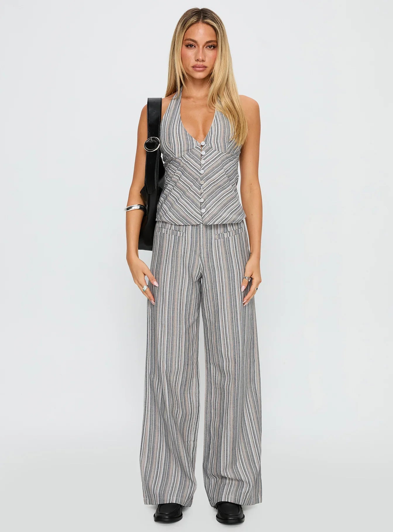 Lunelle Pants Multi Stripe