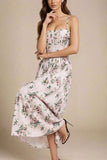 Tasmin Midi Dress Beige