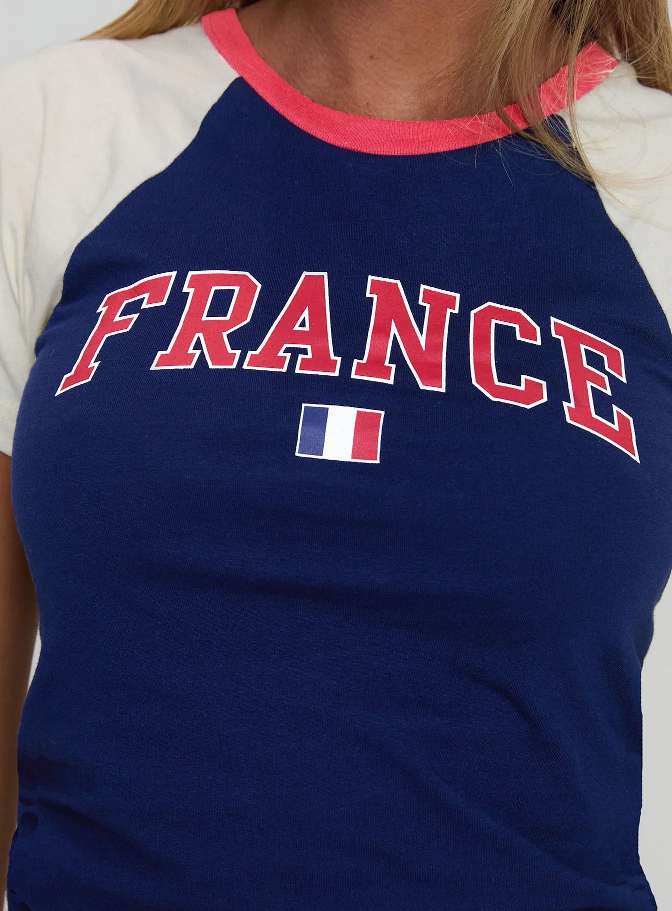 France Fantasy Top Navy