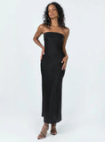 Shaun Midi Dress Black