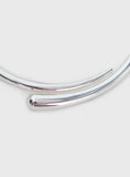 Feed The Fire Necklace Silver