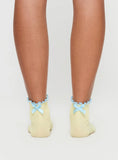 Lanter Socks Lemon Blue