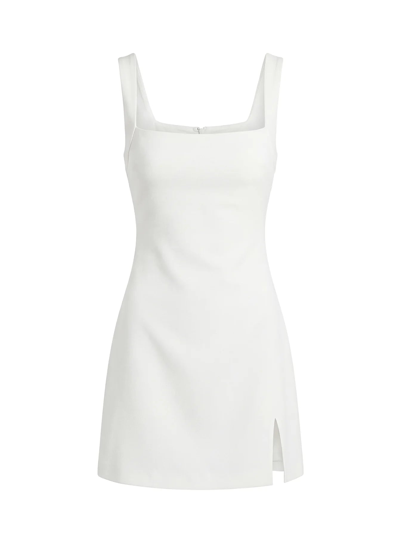 Bombshell Mini Dress White Petite
