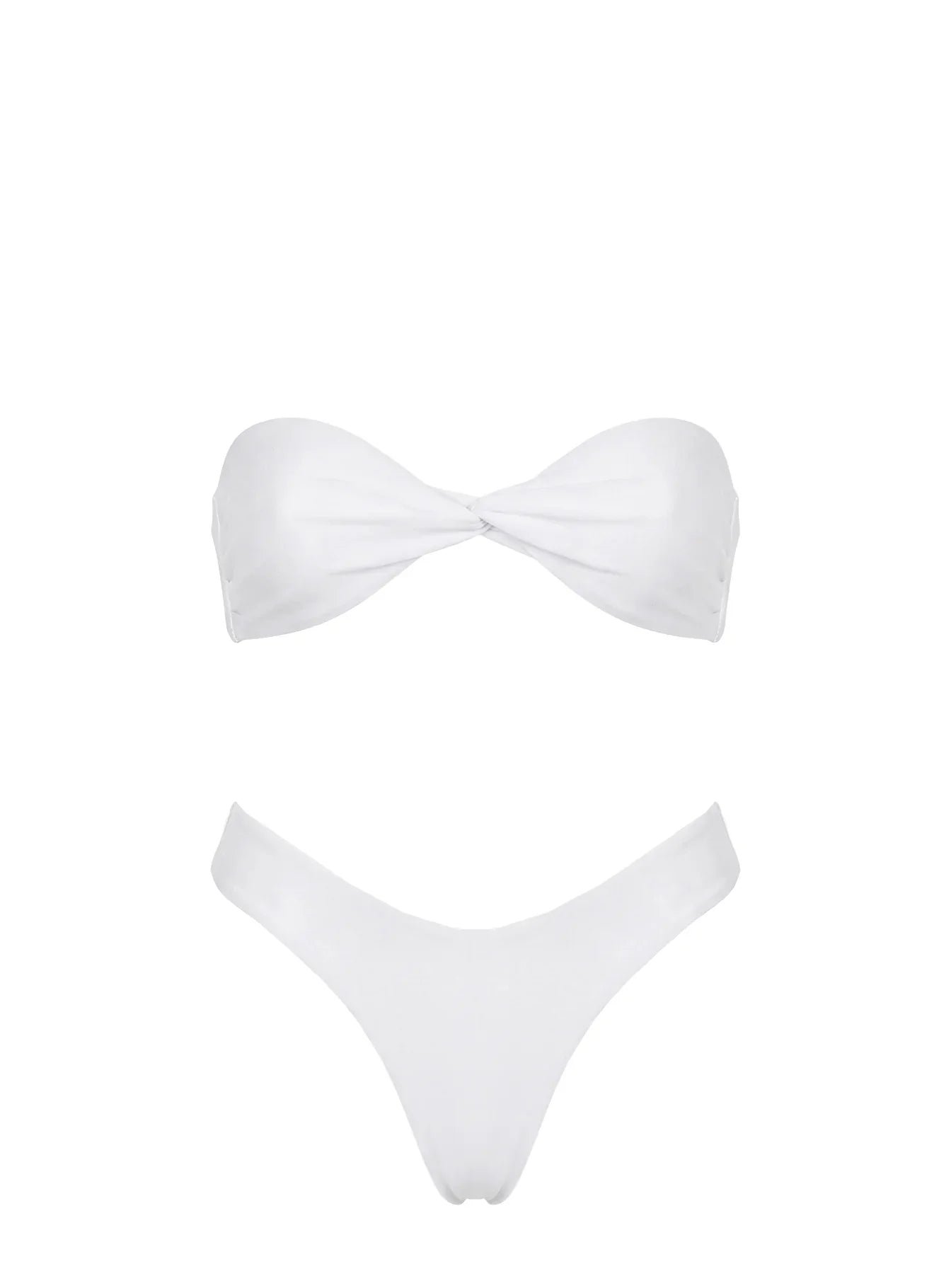 Tamrali Bikini Bottoms White