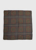 Bonbon Scarf Brown Check