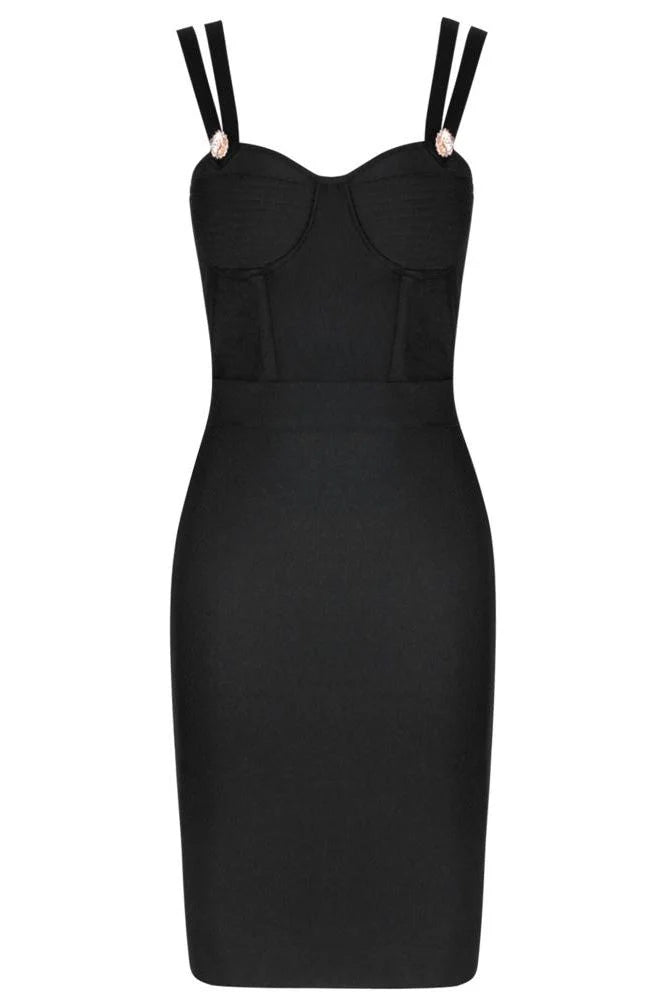 Kate Bandage Dress Classic Black
