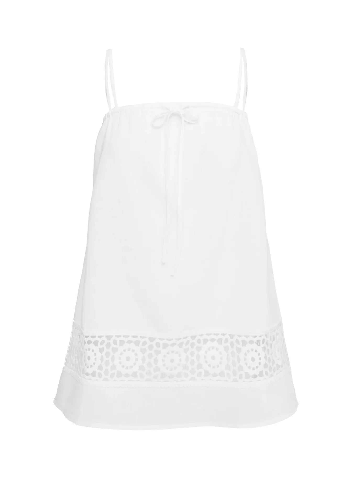 Summer Chateau Top White