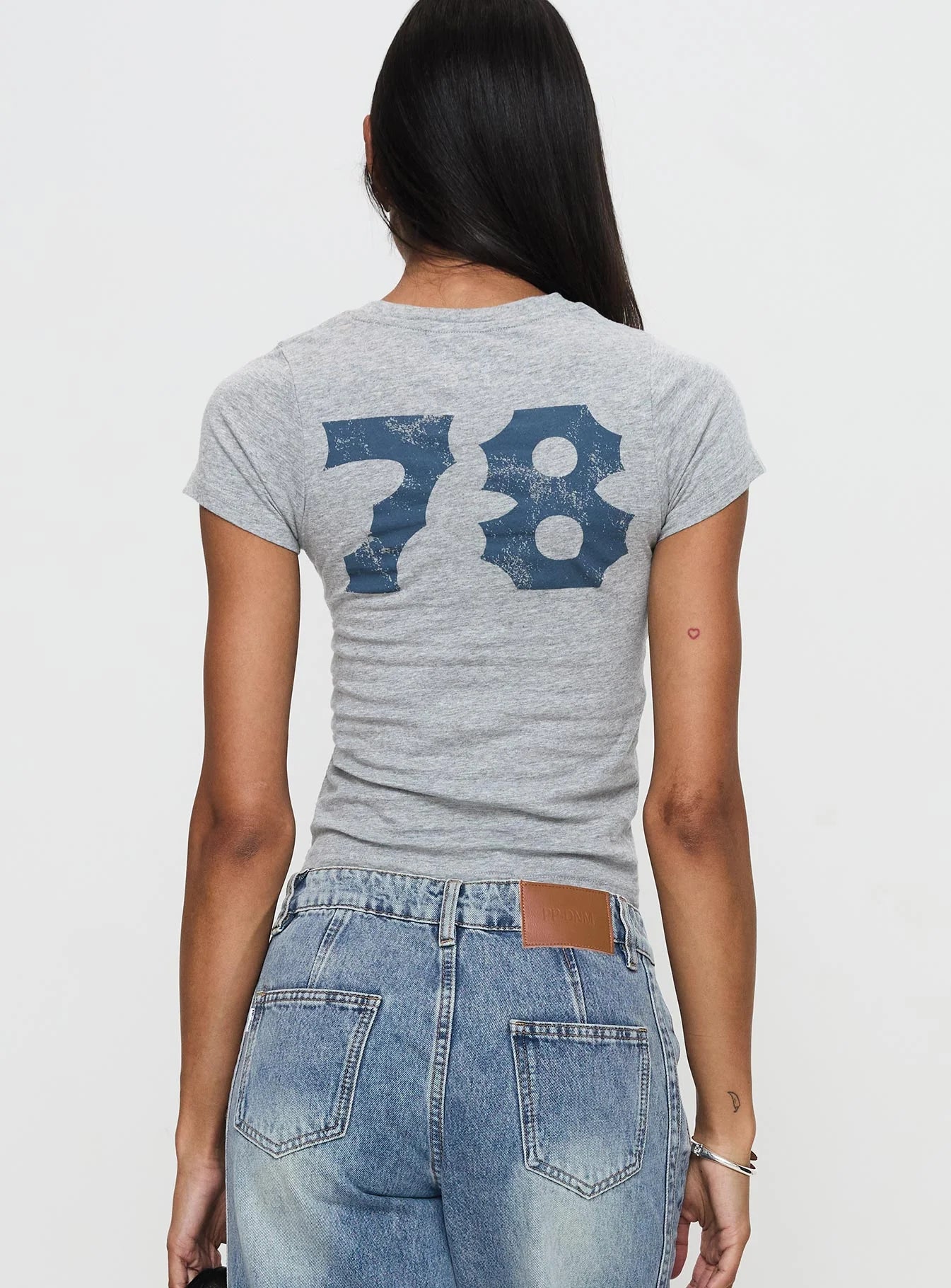 Malibu 78 Top Grey