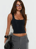 Zoe Top Black