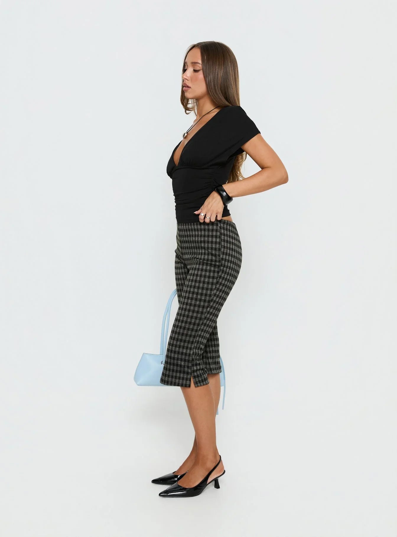 Lights Are Off Capri Pants Multi