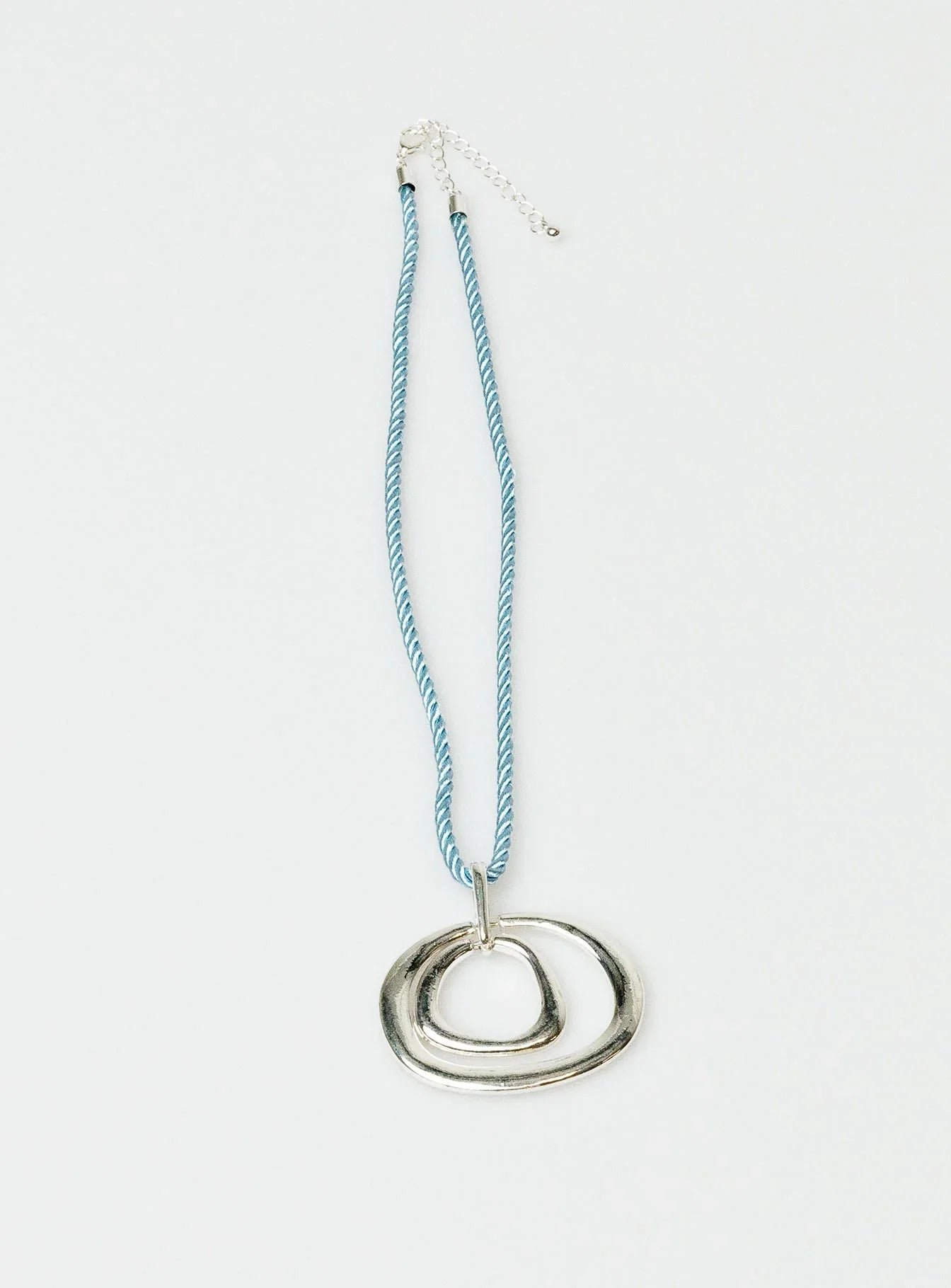 Zenda Necklace Blue Silver