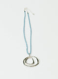 Zenda Necklace Blue Silver