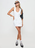 Springview Vest Top White