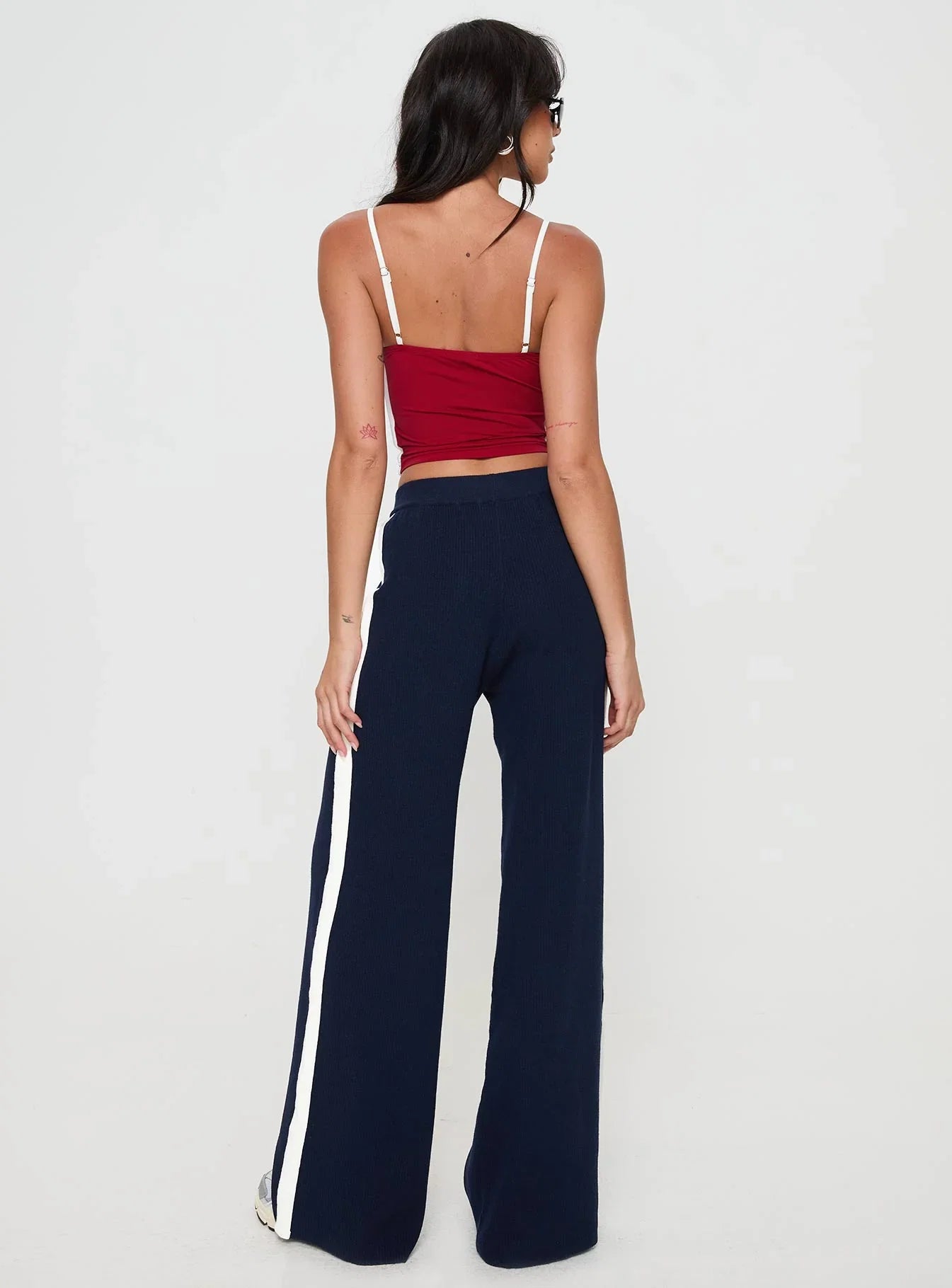 Albright Pants Navy Milk