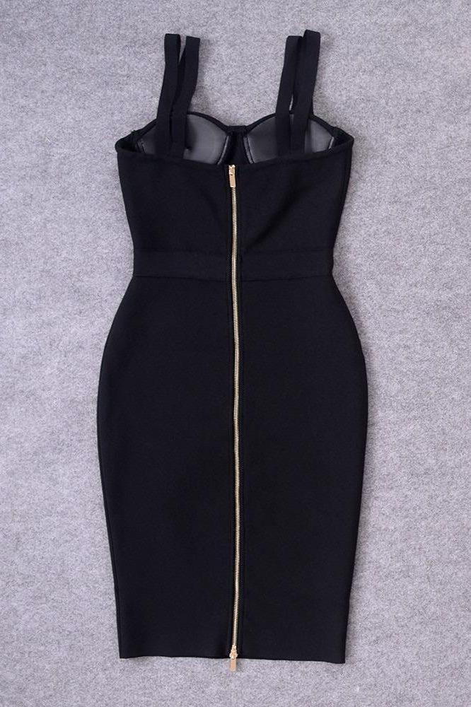 Kate Bandage Dress Classic Black