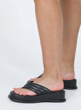Pump It Up Platforms Black