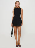 Anse Mini Dress Black Petite