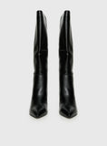 Vesper Knee High Boots Black