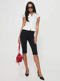 Arianwyn Short Sleeve Shirt White