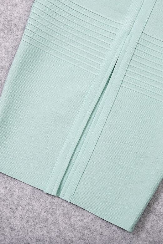 Billie Bandage Midi Dress Mint Green
