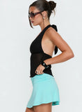 Leam top Black