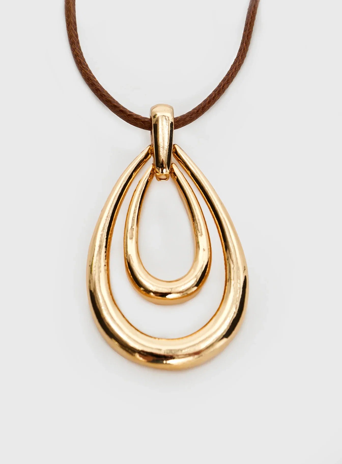 Neroli Necklace Gold Brown