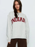 When In Indiana Jumper Grey