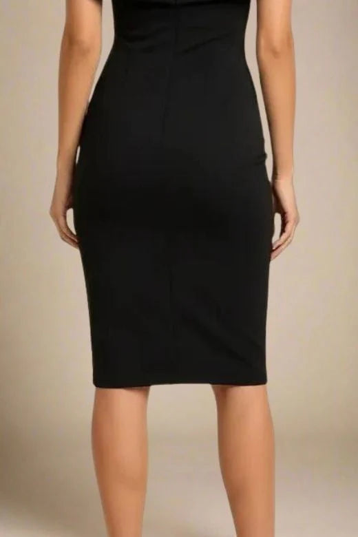 Bea Bandage Dress Classic Black