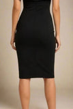 Bea Bandage Dress Classic Black