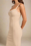 Susie Bodycon Dress Cream
